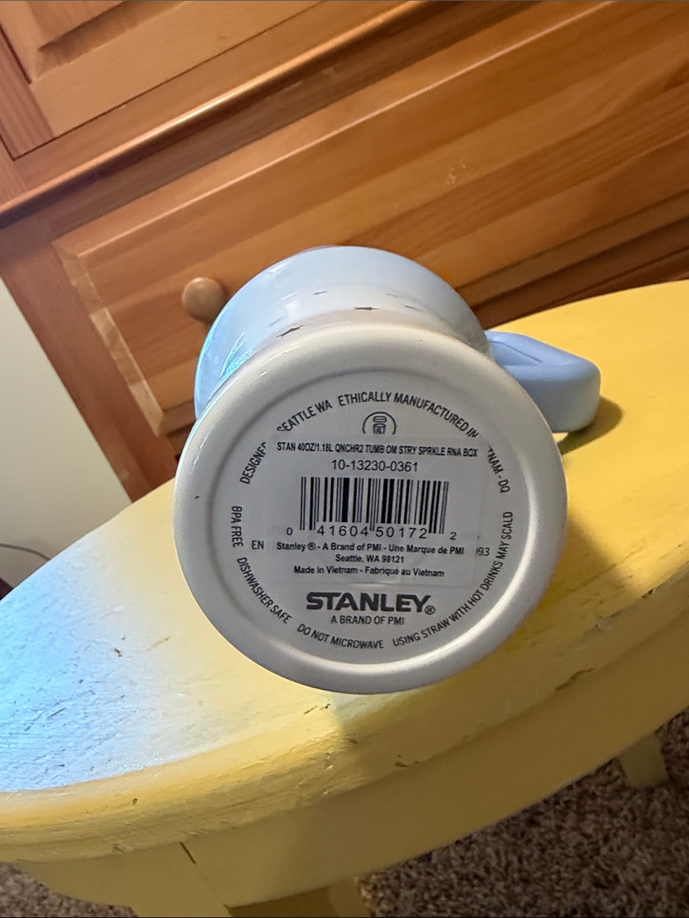 NWOT Stanley 40 oz FlowState Quencher Tumbler - Picture 4 of 4